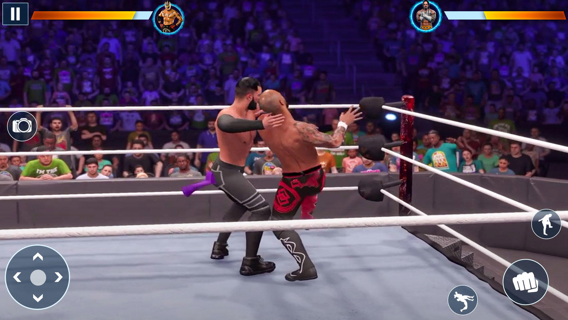 Wrestling Games 2023 screenshot game