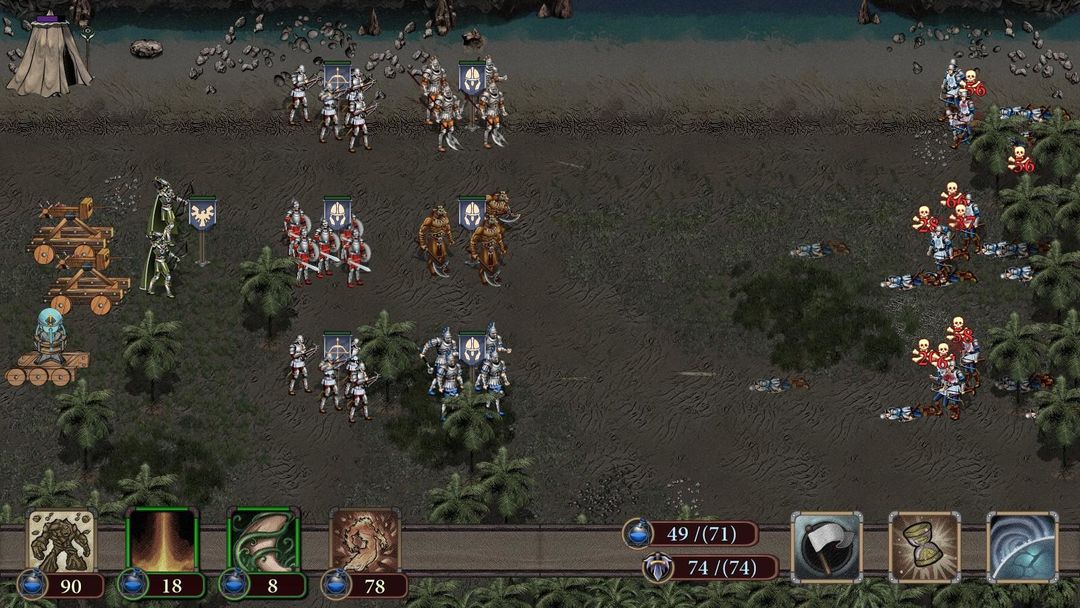 Knight TD screenshot game