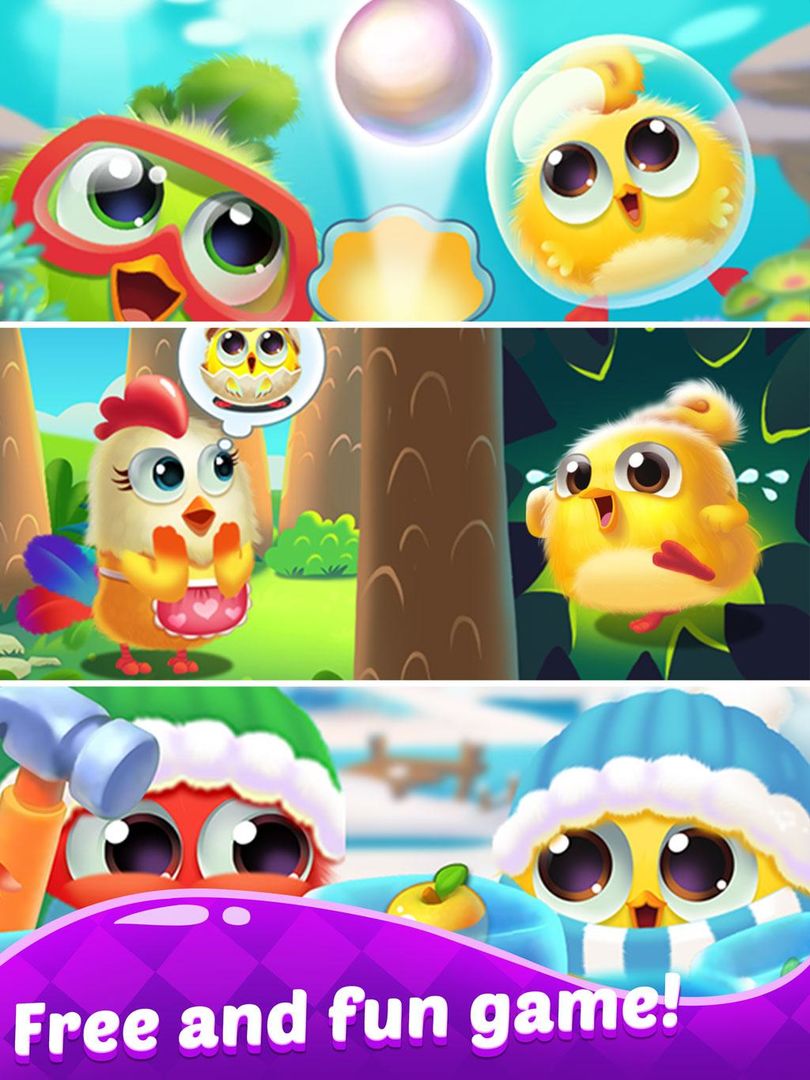 Screenshot of Puzzle Wings: match 3 games