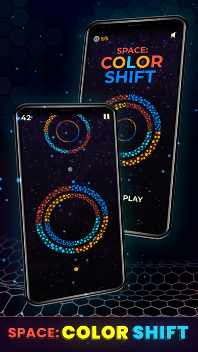 Space: Color Shift Game Screenshot