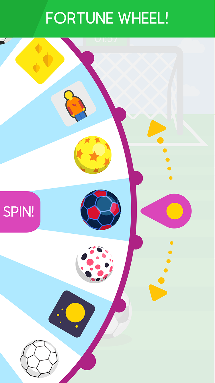 Ketchapp Soccer 遊戲截圖