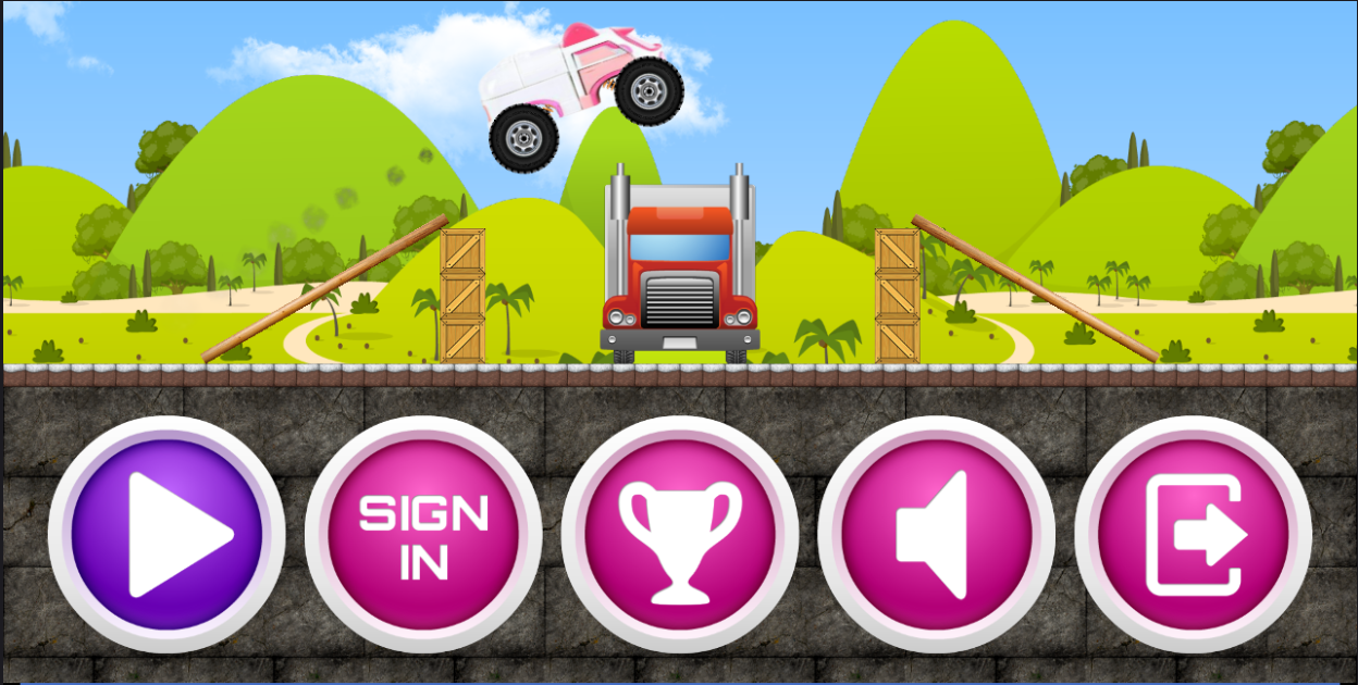 Robocar Amber Adventure ภาพหน้าจอเกม