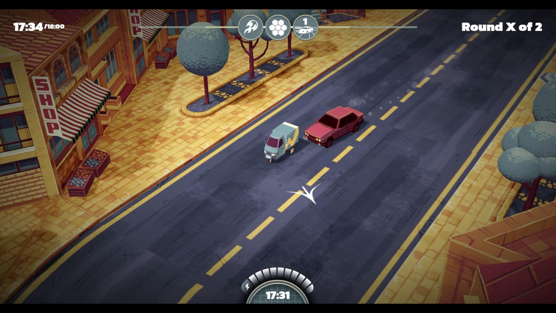 Screenshot of Stunt Xpress