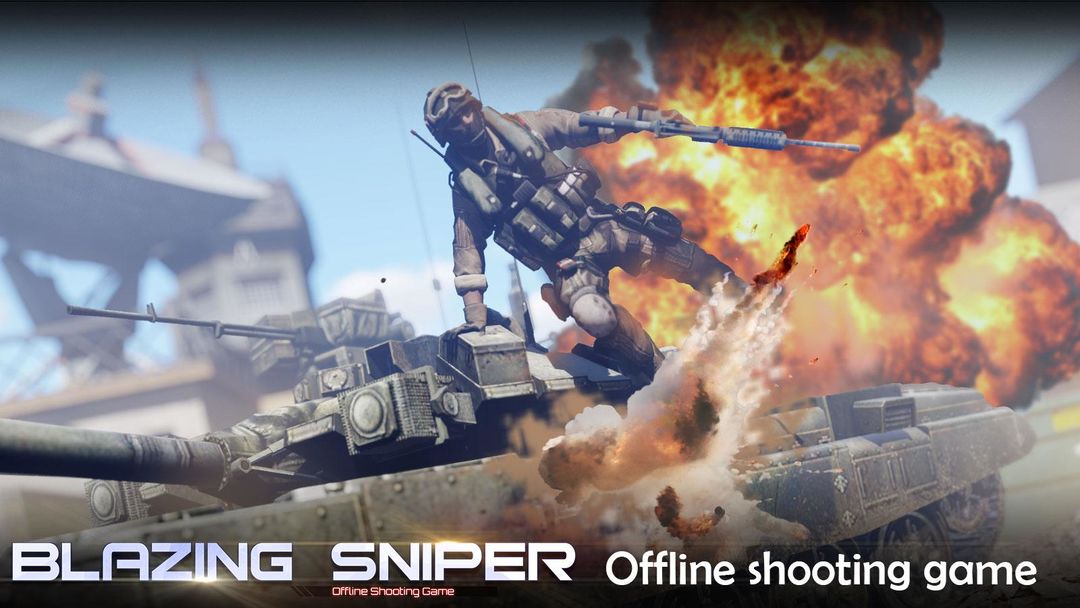 Screenshot of Blazing Sniper - offline shoot