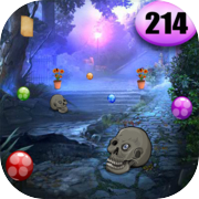 Dark River Forest Escape Game ហ្គេមរត់គេចដ៏ល្អបំផុត 214