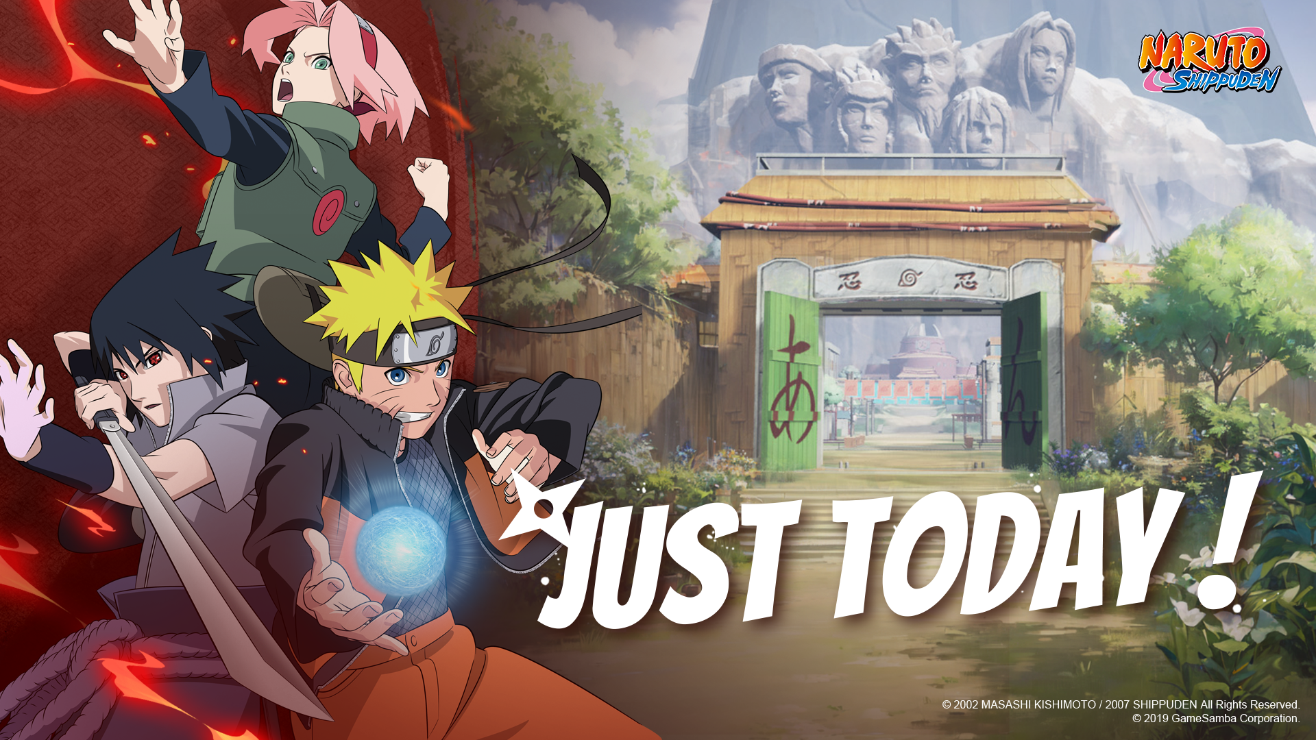 NARUTO SHIPPUDEN Game Screenshot