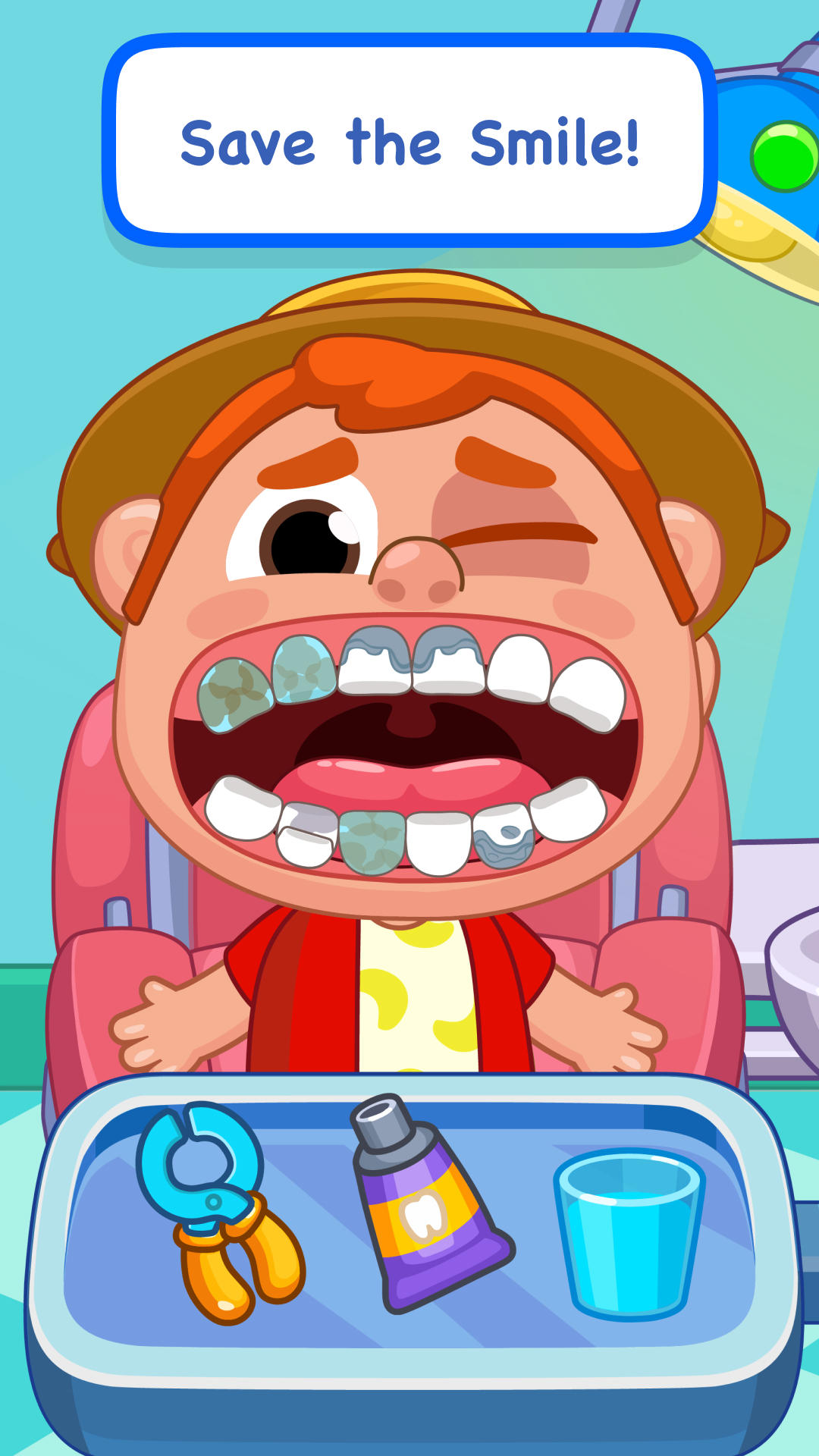 Yovo Doctor Simulator for Kids Game Screenshot