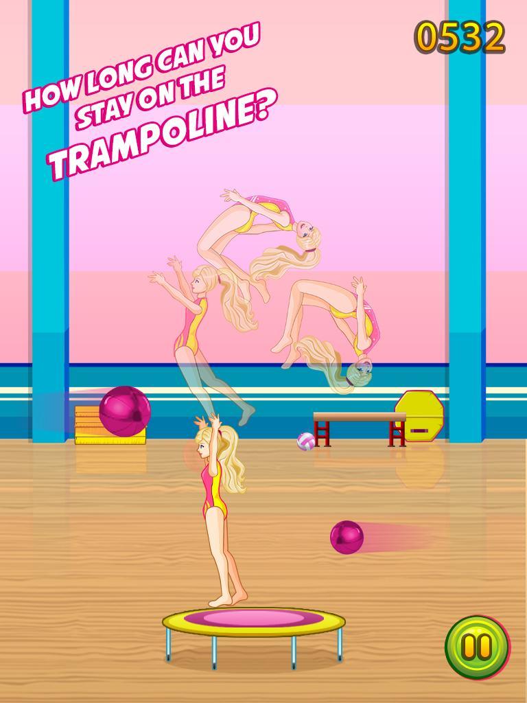 Amazing Gymnastics Trampoline screenshot game