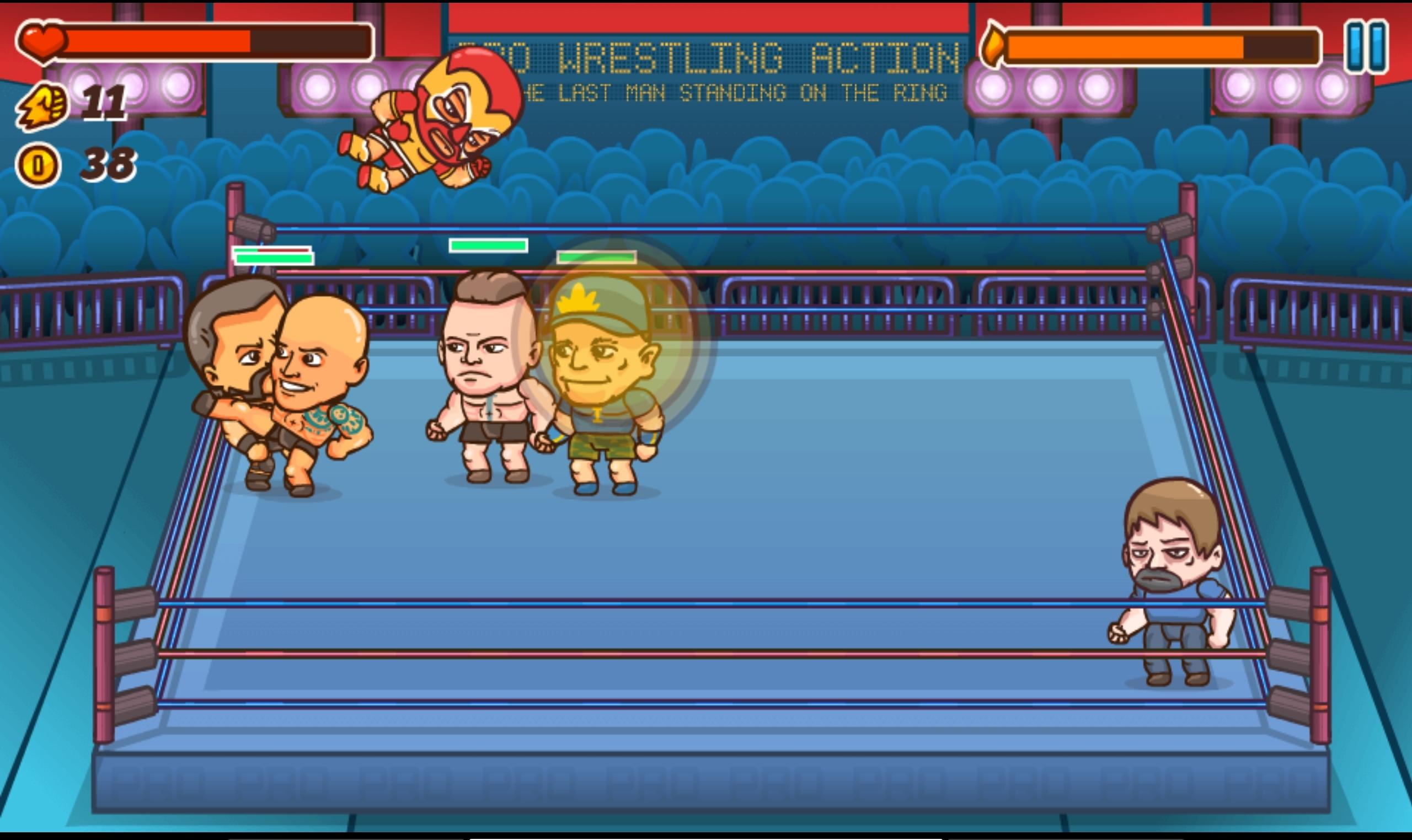 Screenshot 1 of đấu vật wwe chiến đấu 9.8