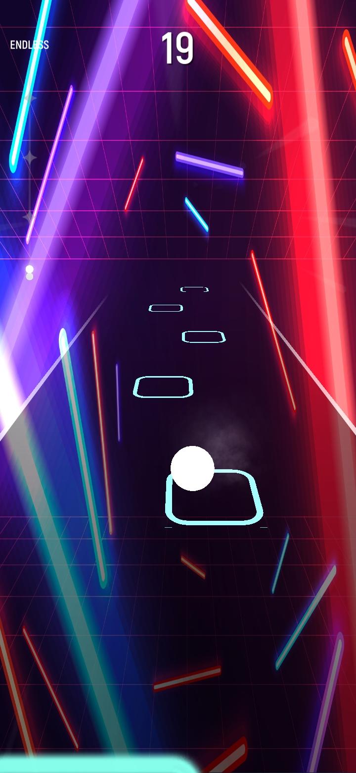 Screenshot of Vlad Bumaga A4 Tiles Hop EdM R