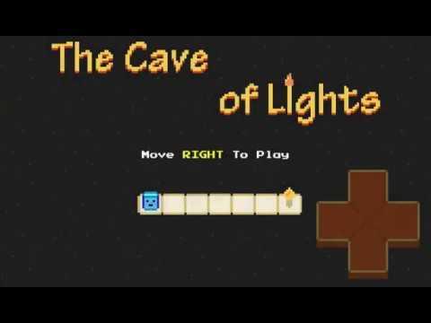 Screenshot of the video of The Cave of Lights - A Puzzler-Adventure Game