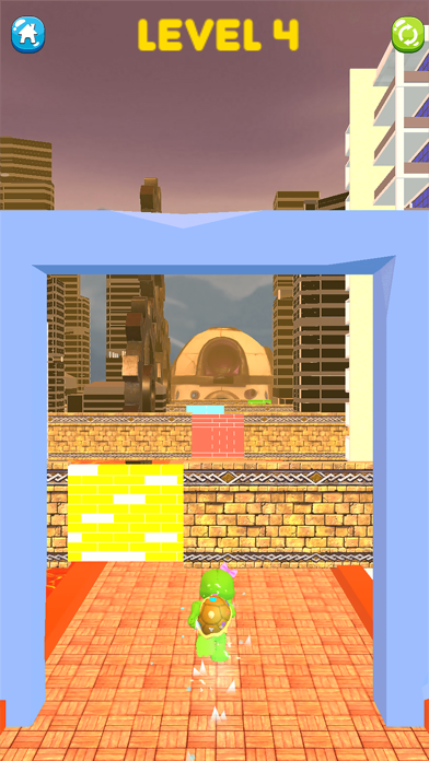 Turtle Wall Breaker ภาพหน้าจอเกม