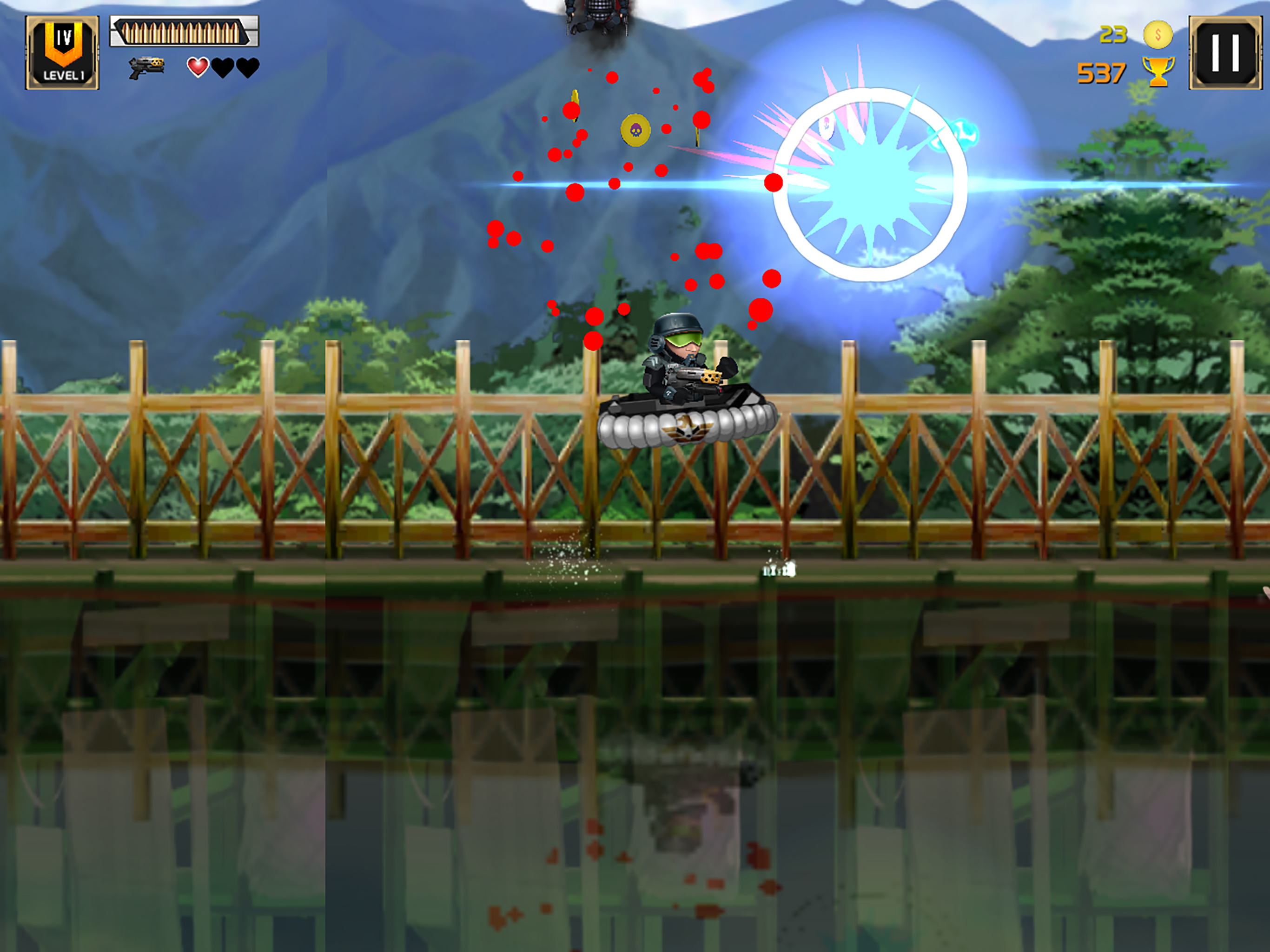 Screenshot of Eagle Commando