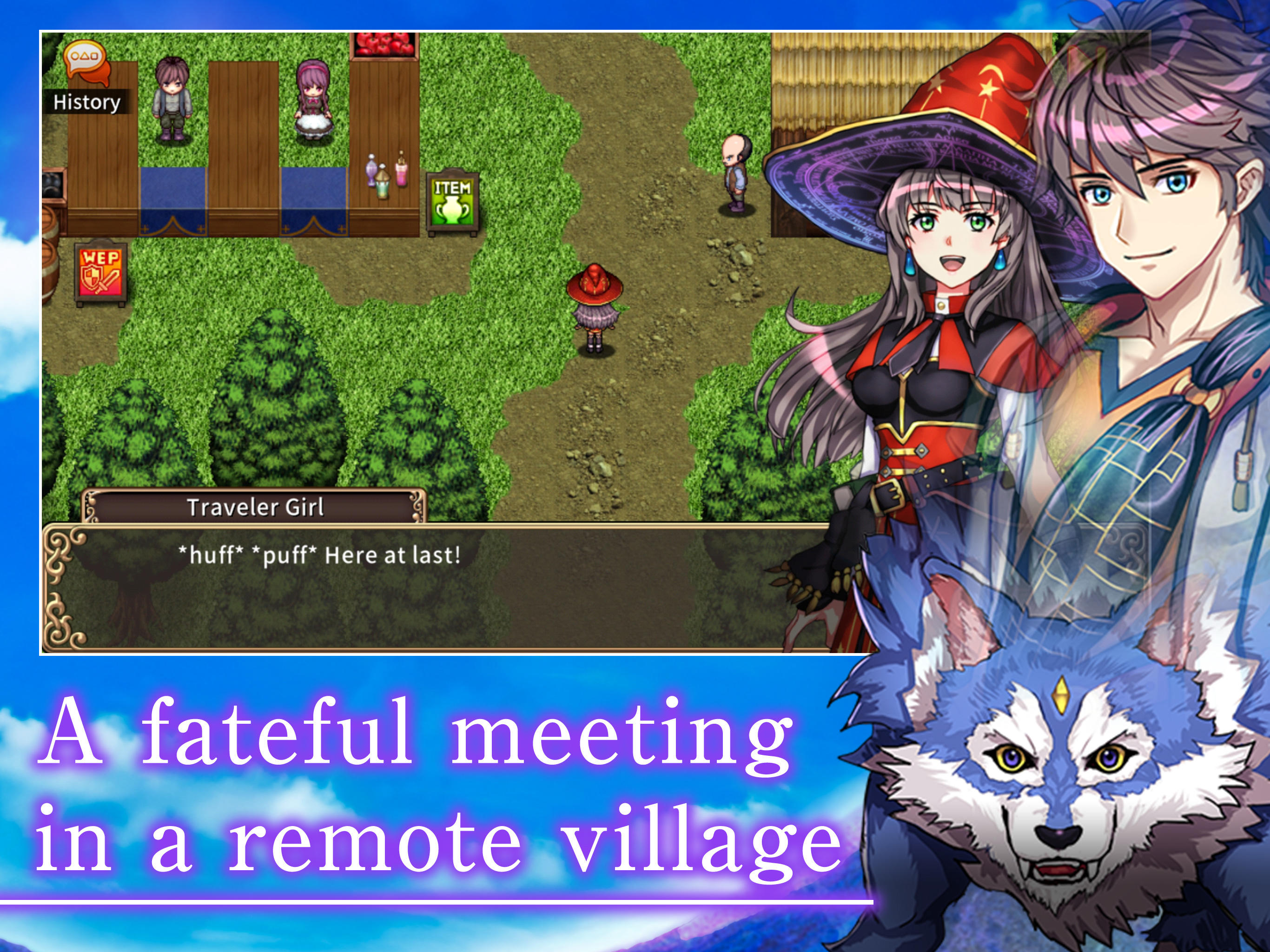 [Premium] RPG Ghost Sync ภาพหน้าจอเกม