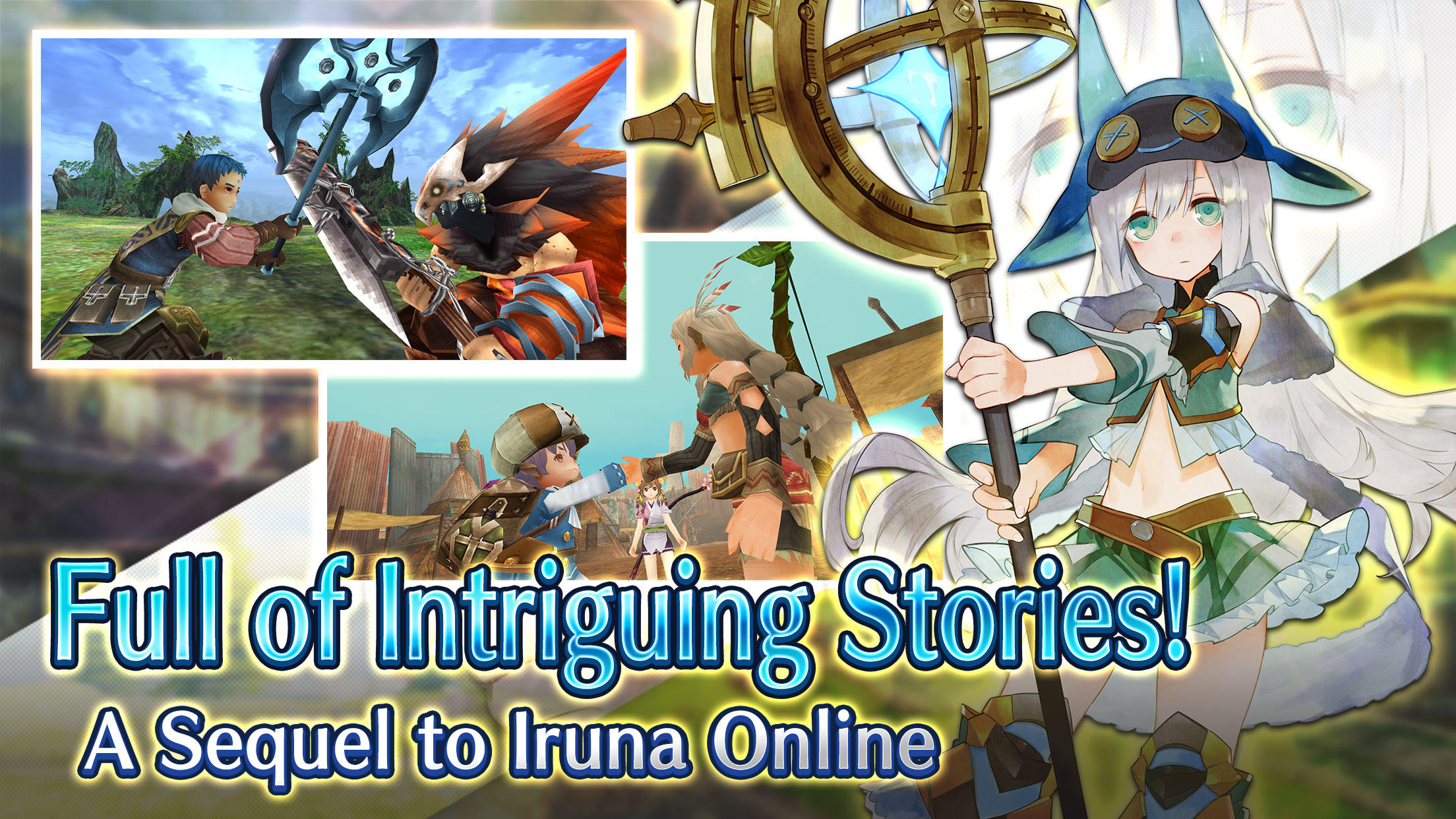 RPG Toram Online - MMORPG ภาพหน้าจอเกม