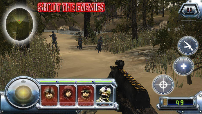 Screenshot 1 of Command Attack Enemy: Speziell ausgebildeter Soldat 