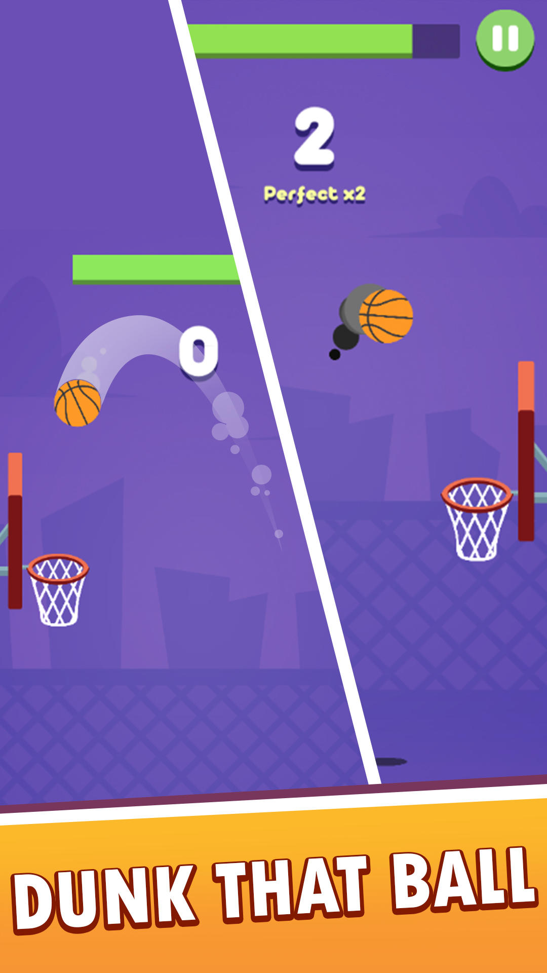 Screenshot of Dunk