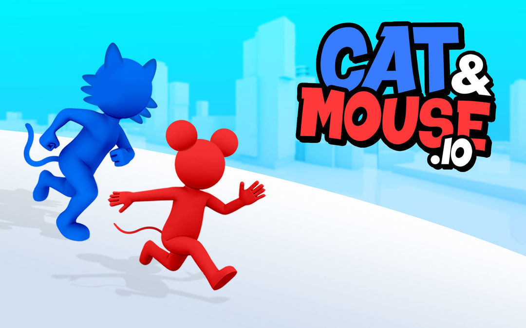 고양이와 쥐 .io 게임 스크린 샷