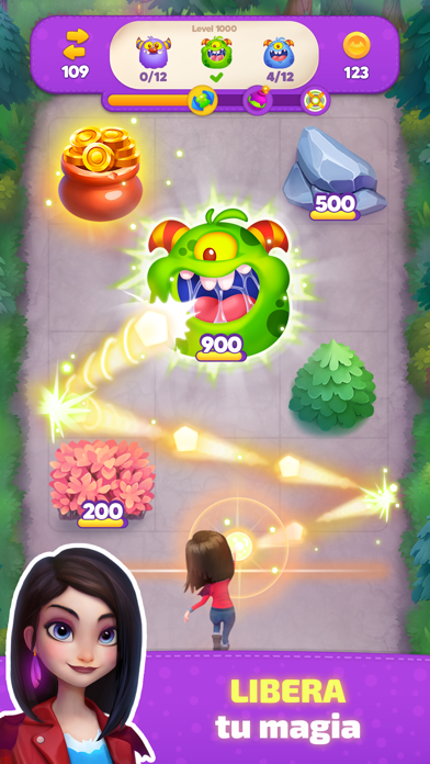 Captura de Pantalla del Juego Bounceville Stories