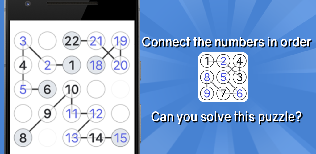 Banner of Number Chain - Puzzle logique 2.9.1