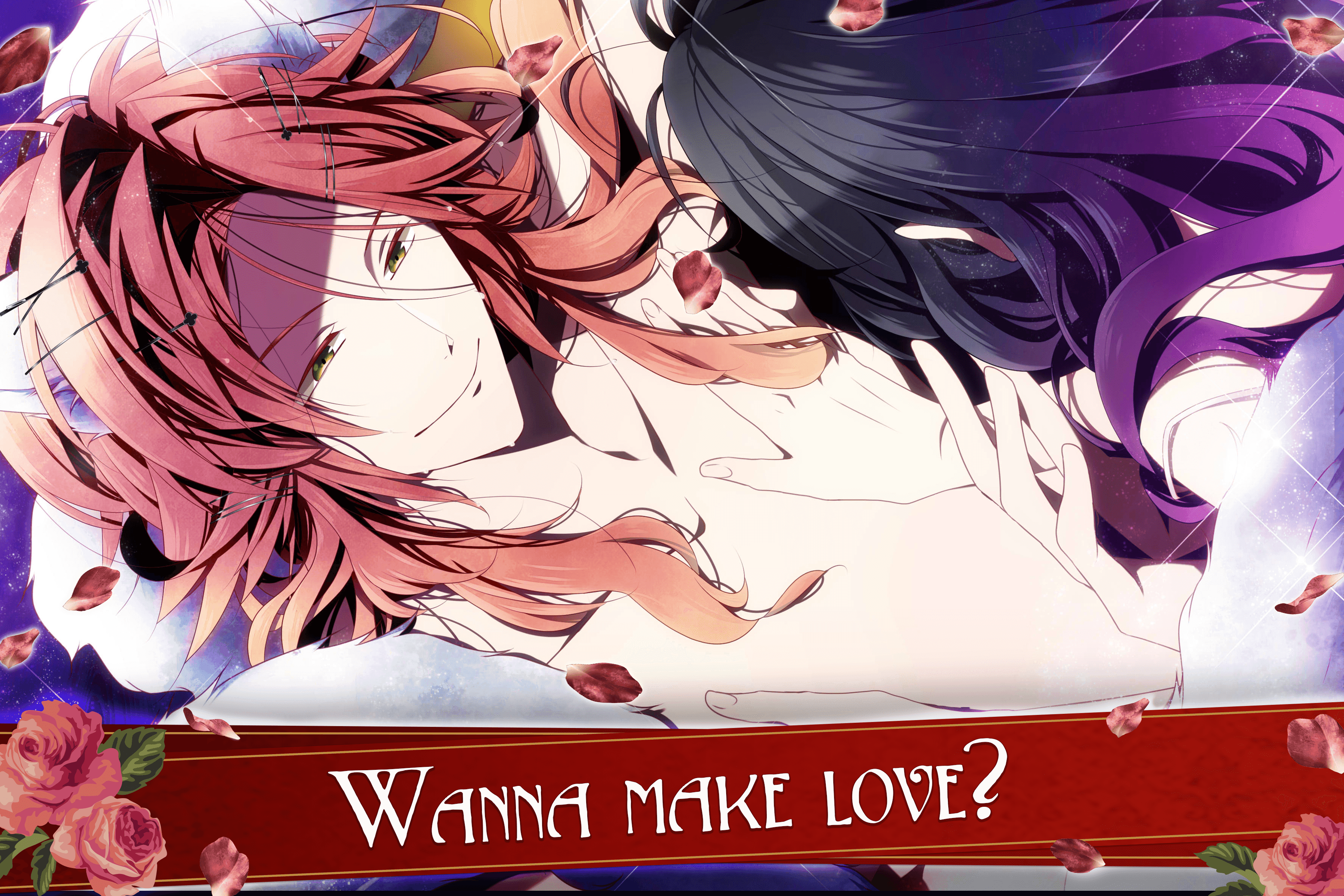 Blood in Roses - Otome Game Game Screenshot