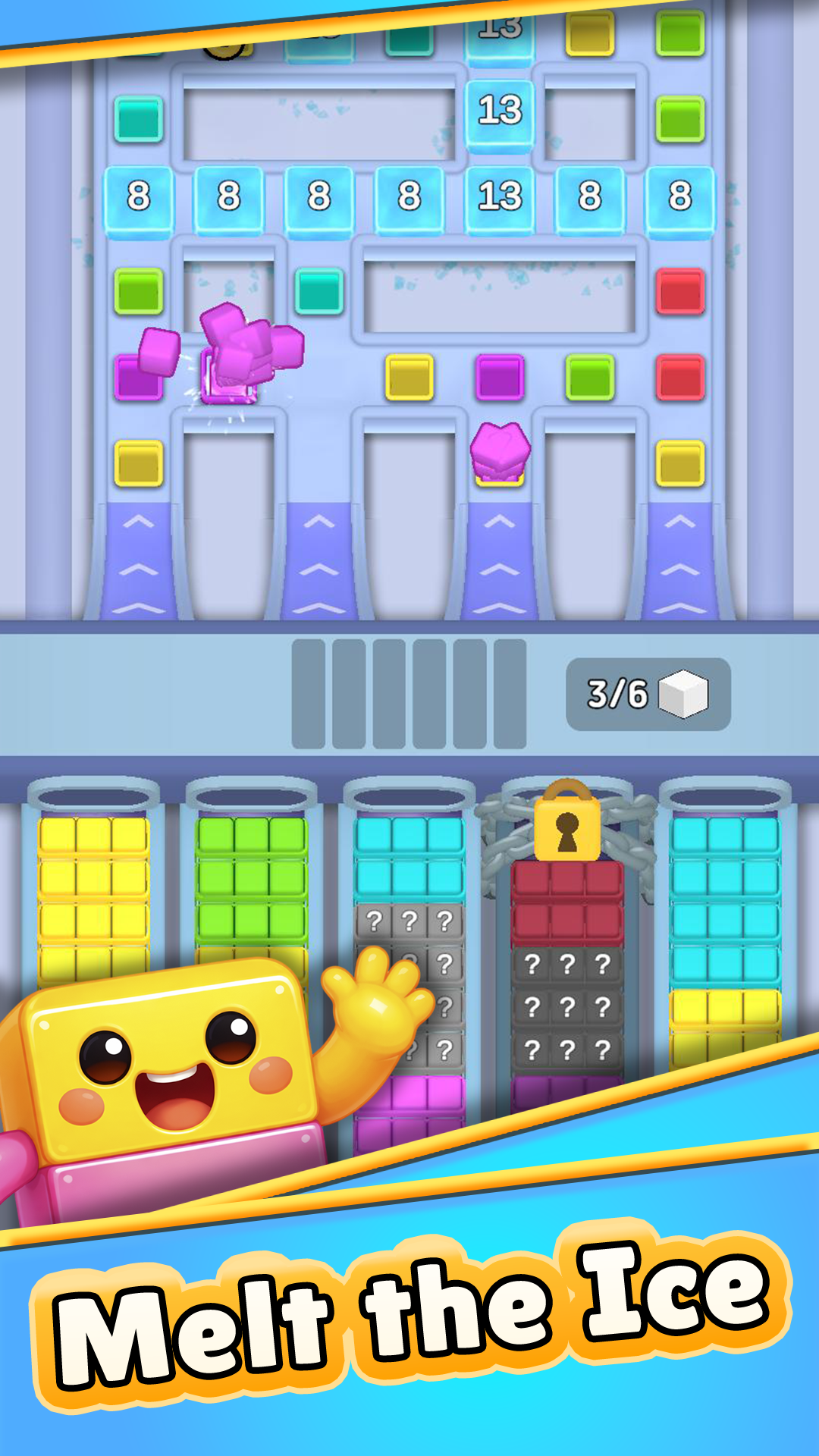 Cubes In Hole Latest Version for Android/iOS APK - TapTap
