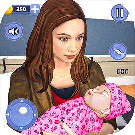 meu simulador de vida de mãe grávida - novo jogo grátis de simulador de mãe  e bebê virtual para crianças::Appstore for Android