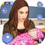 Icon of Pregnant Mommy Simulator games