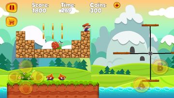 Super Mar Jungle Game Screenshot