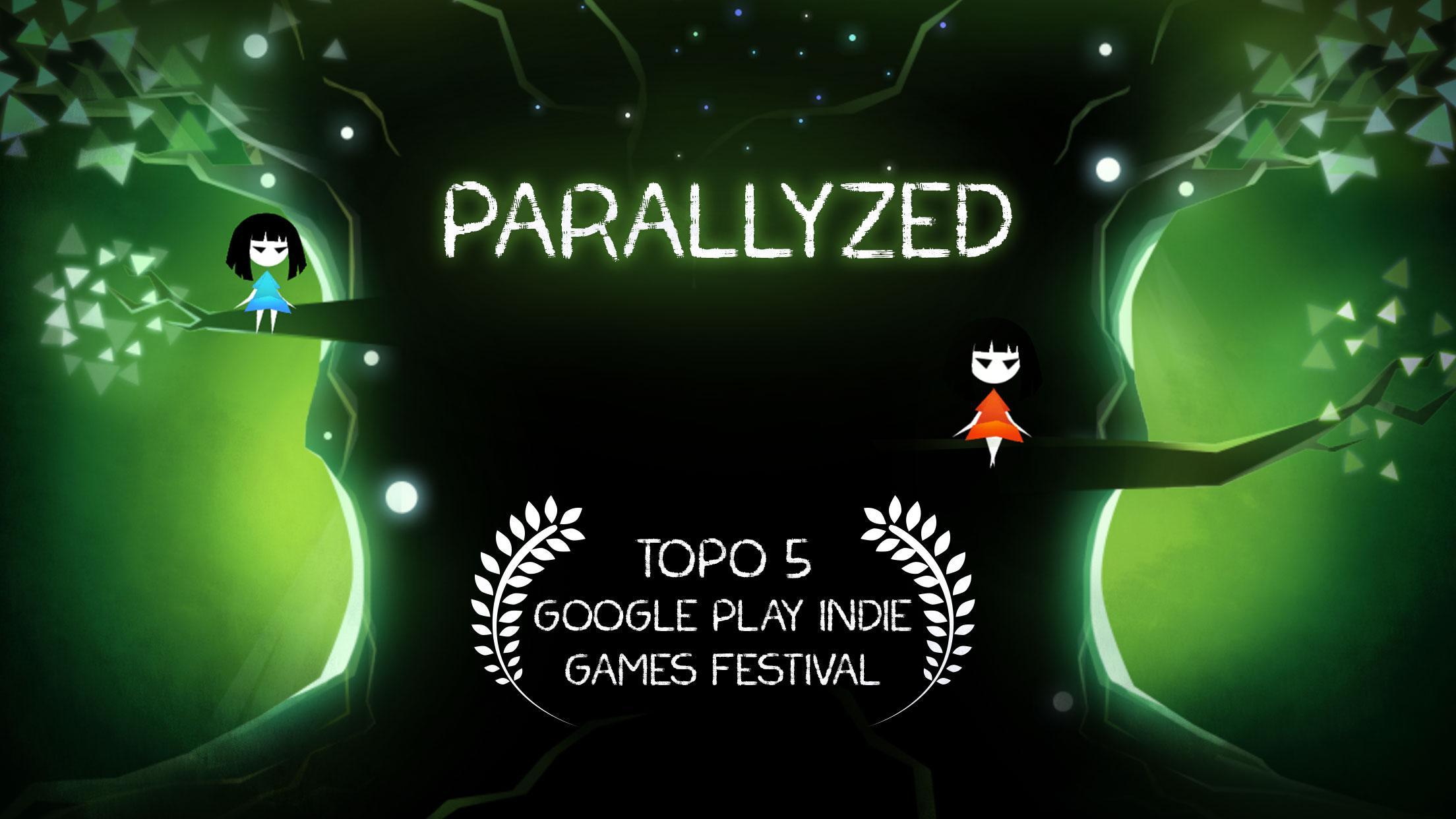 Captura de Tela do Jogo Parallyzed