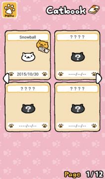 Neko Atsume: Kitty Collector Game Screenshot