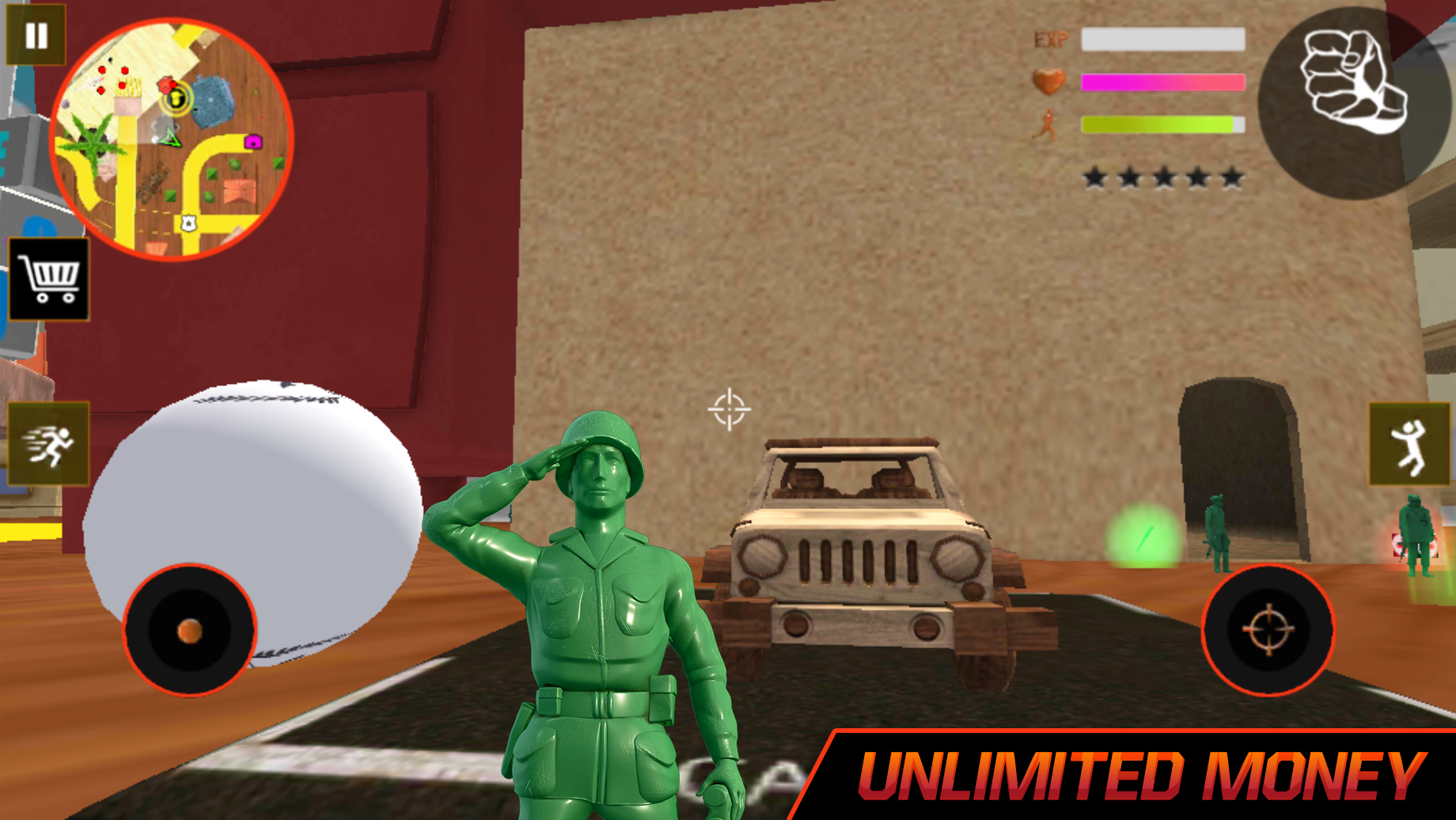 Army Men Toy Squad Survival War Shooting Game Screenshot