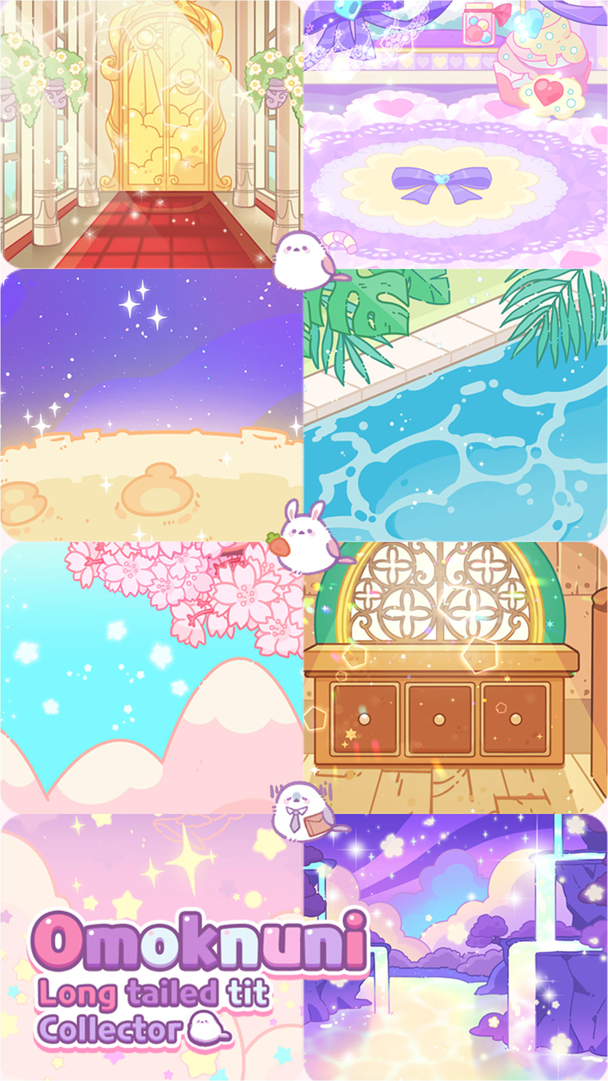 Omoknuni 遊戲截圖