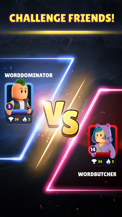 WordMe: The Word Slot Game Screenshot