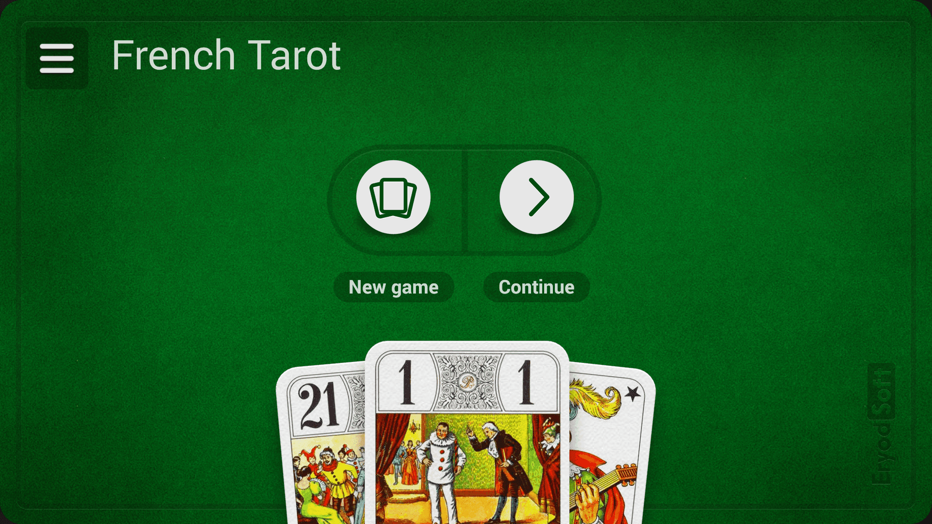 French Tarot + ゲームのスクリーンショット