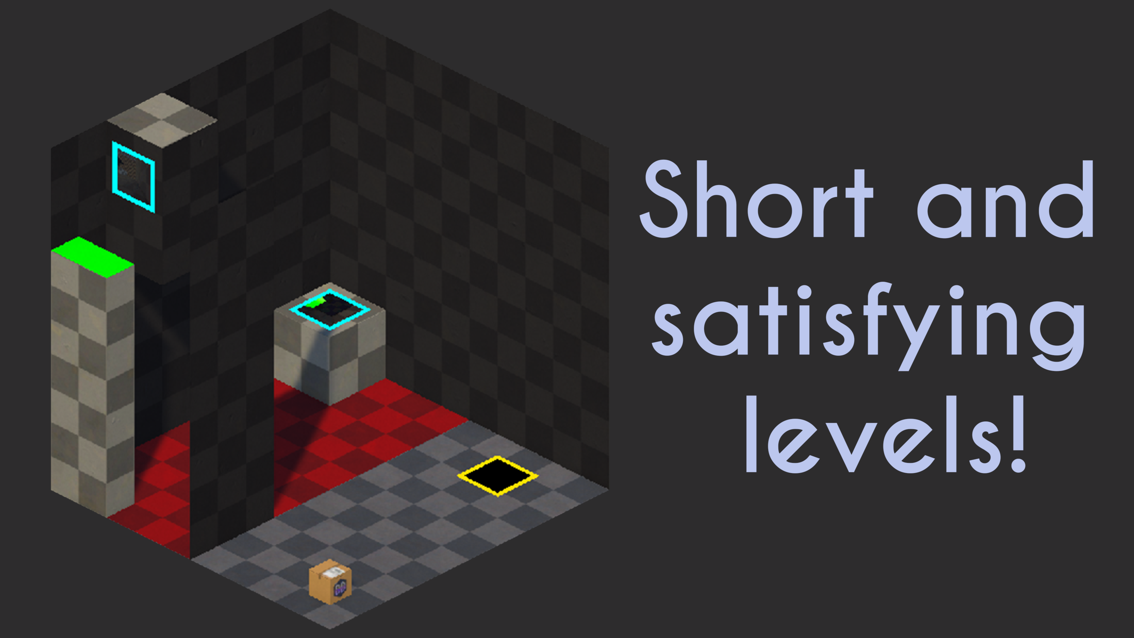 Dimensional Delivery Game Screenshot