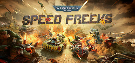 Banner of Warhammer 40,000: Speed Freeks 