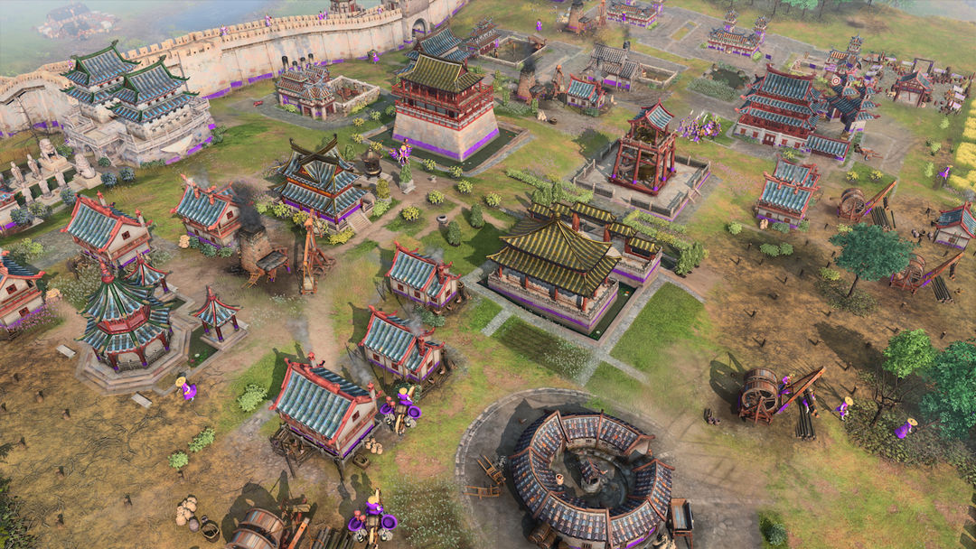 Screenshot of Age of Empires IV: Anniversary Edition