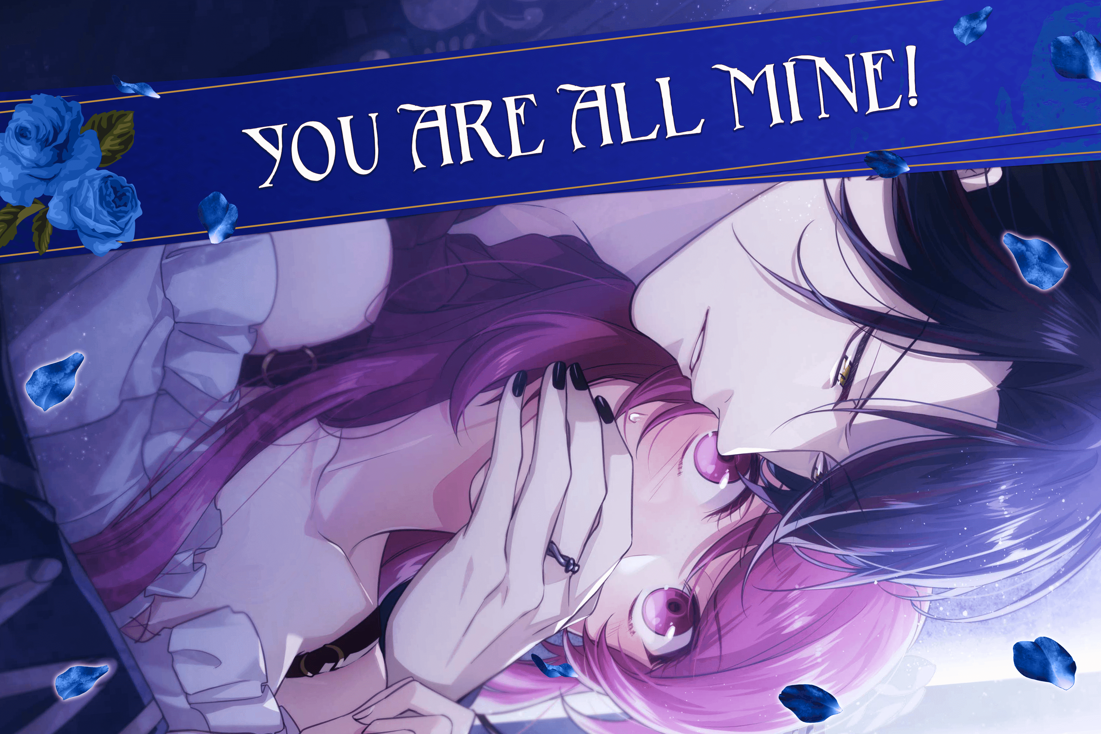 Blood in Roses - Otome Game Game Screenshot