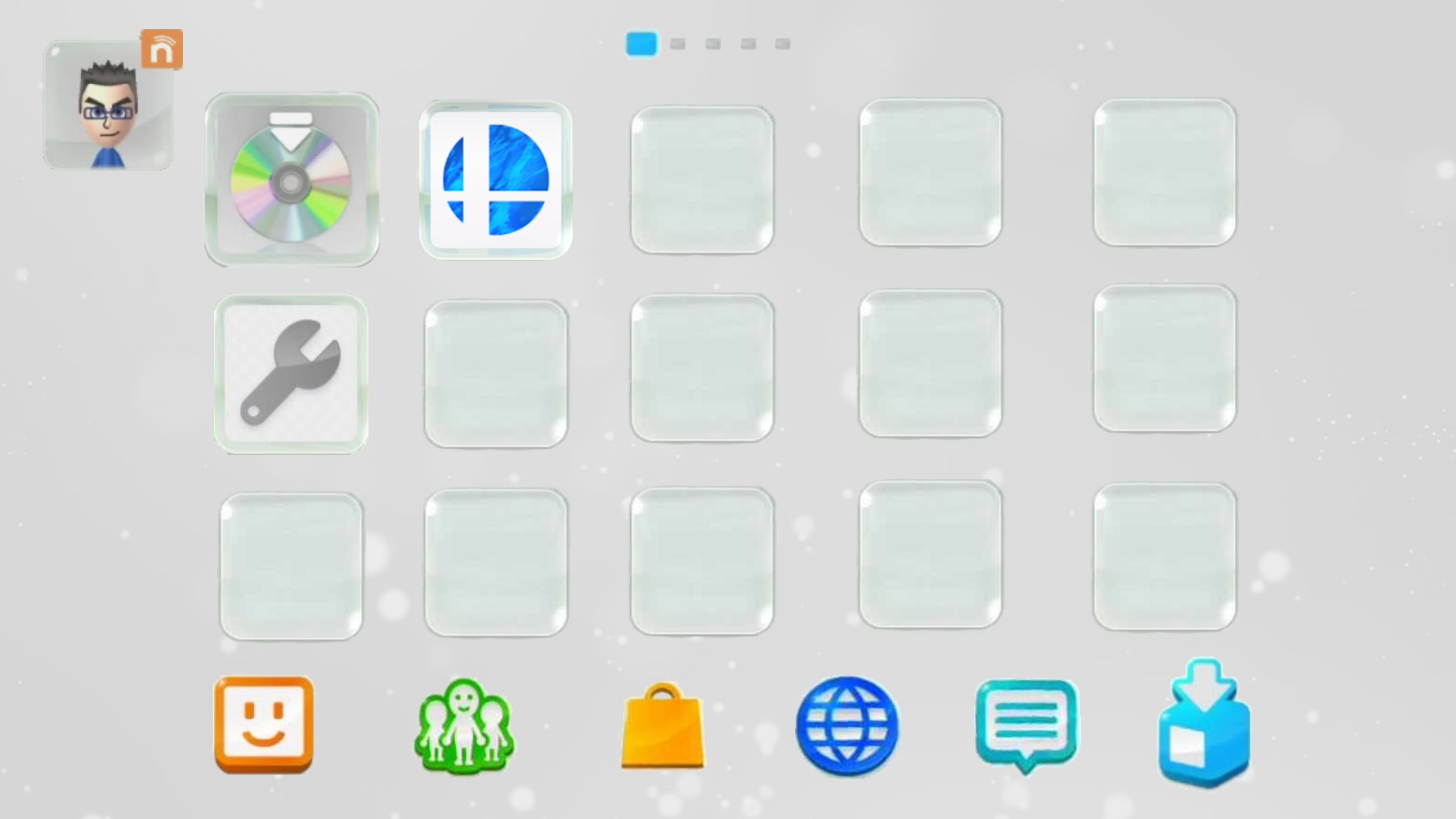 Wii U Simulatorのキャプチャ