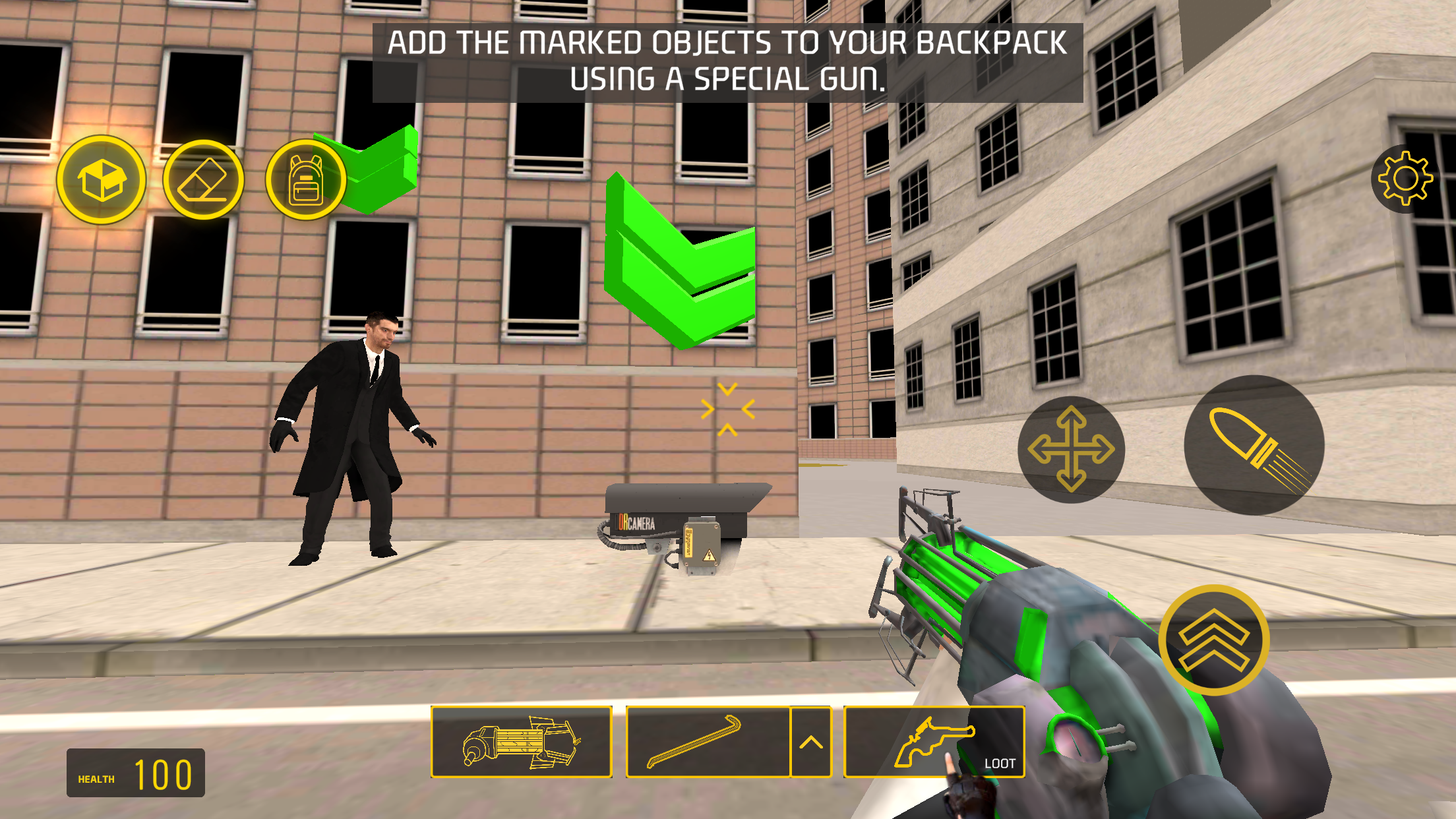 Scientist in Playground merge Game Screenshot