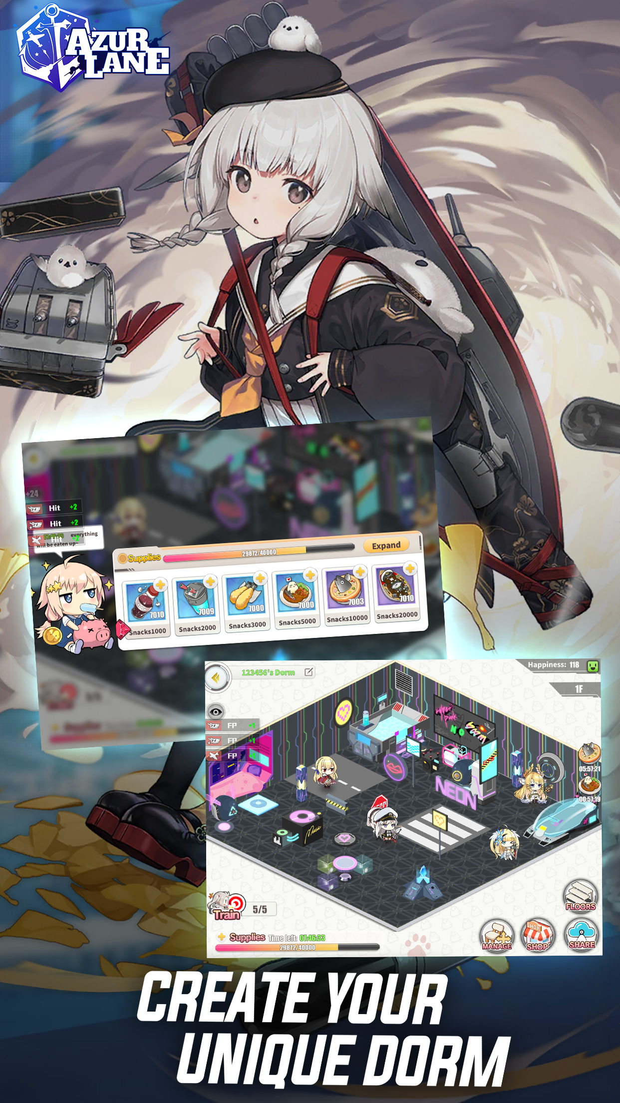 Azur Lane Game Screenshot