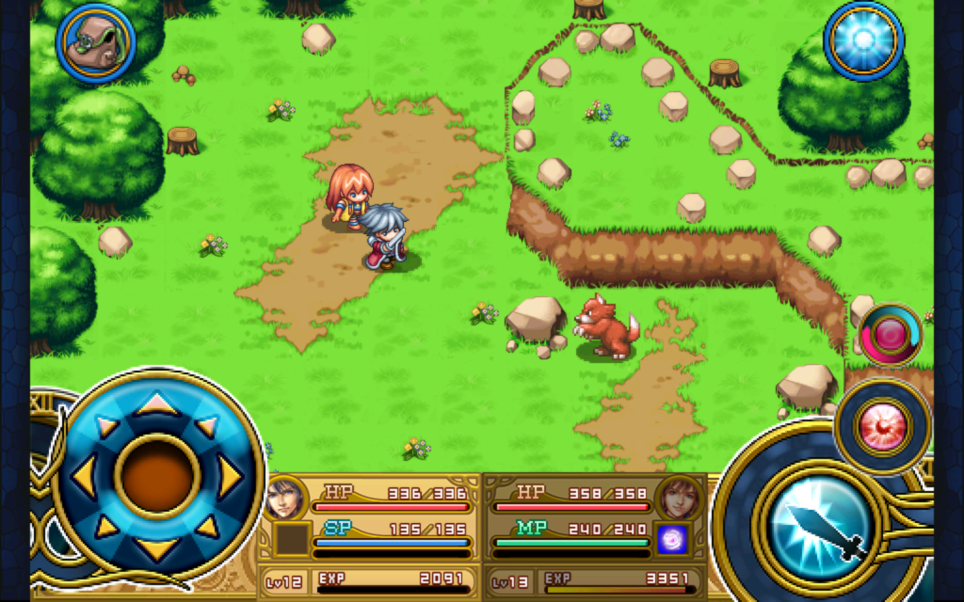 Across Age DX Game Screenshot