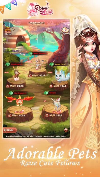 Royal Chaos - 2nd Anniversary ภาพหน้าจอเกม