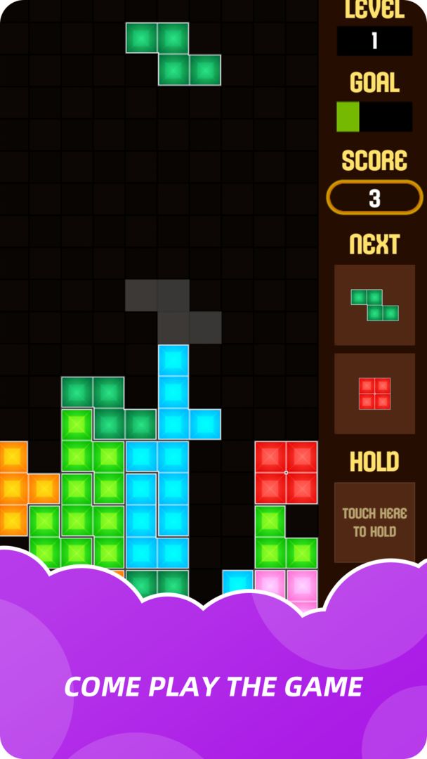 블록 크러시-무료 인기 클래식 퍼즐 게임 게임 스크린 샷