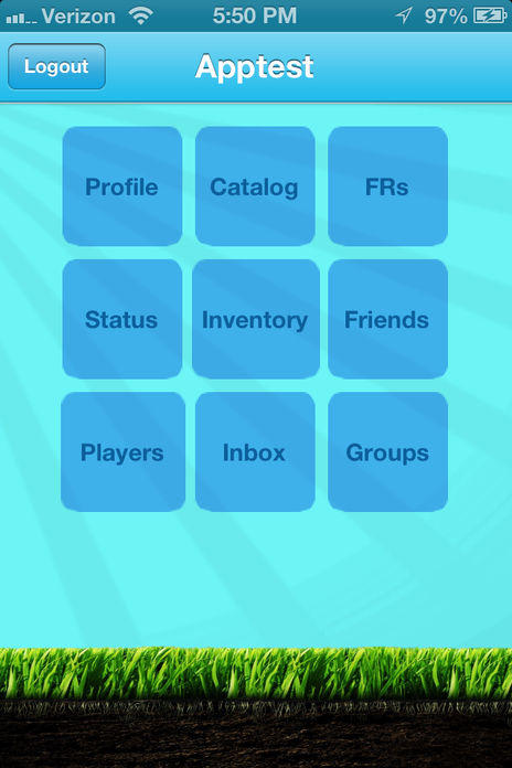 My ROBLOX Game Screenshot