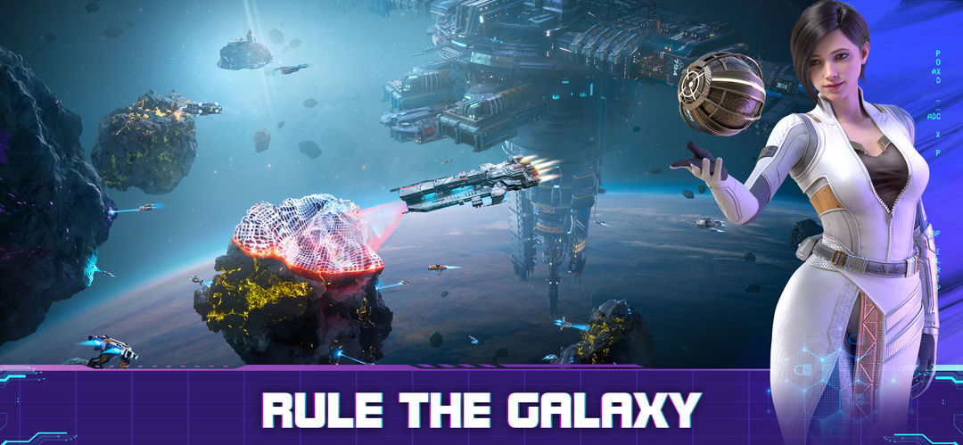 Infinite Galaxy screenshot game