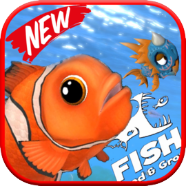 Feed grow Monster fish adventure