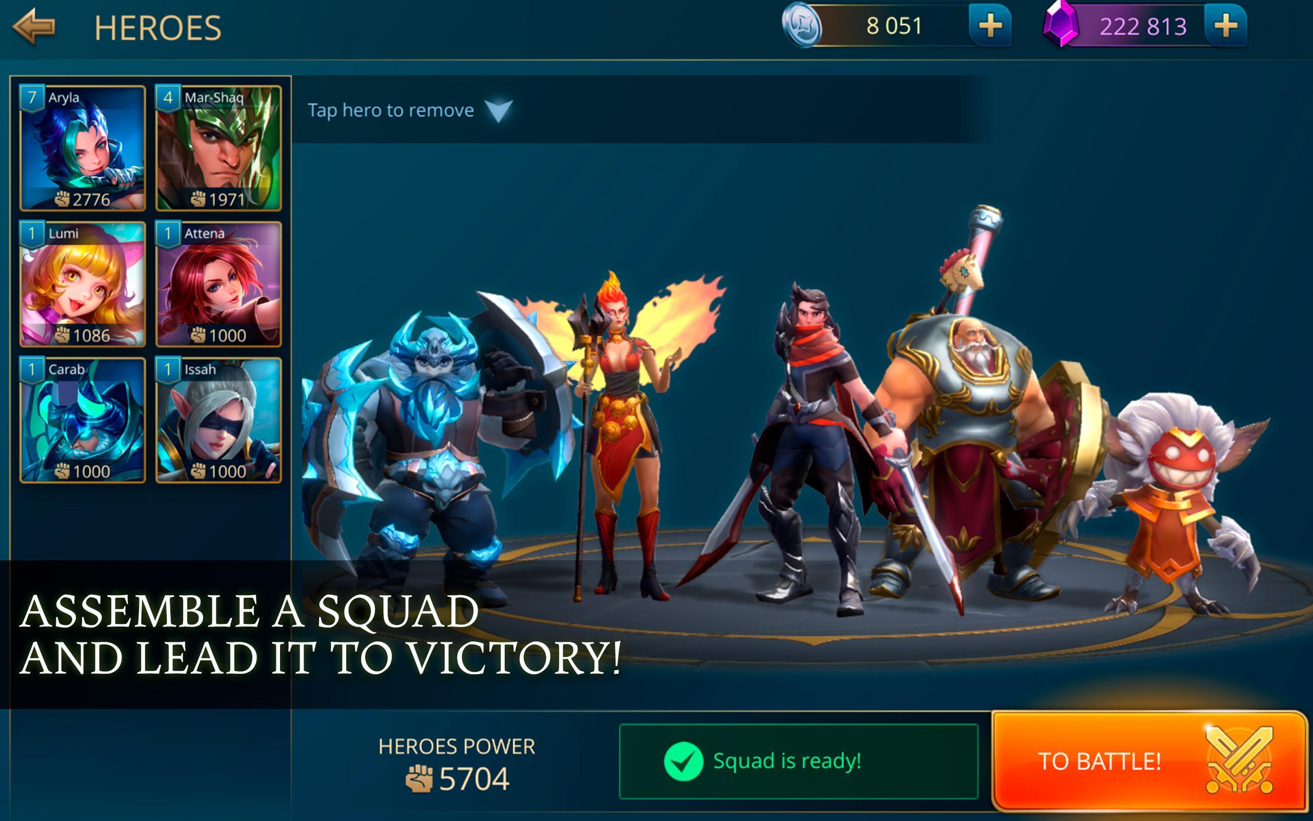 Battle Arena ภาพหน้าจอเกม