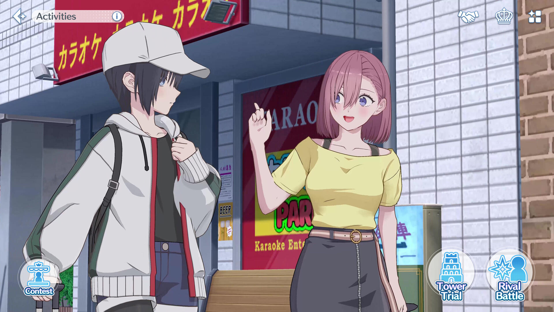 2.5 DIMENSIONAL SEDUCTION: Angels on Stage! Game Screenshot